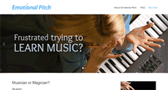 Desktop Screenshot of emotionalpitch.com